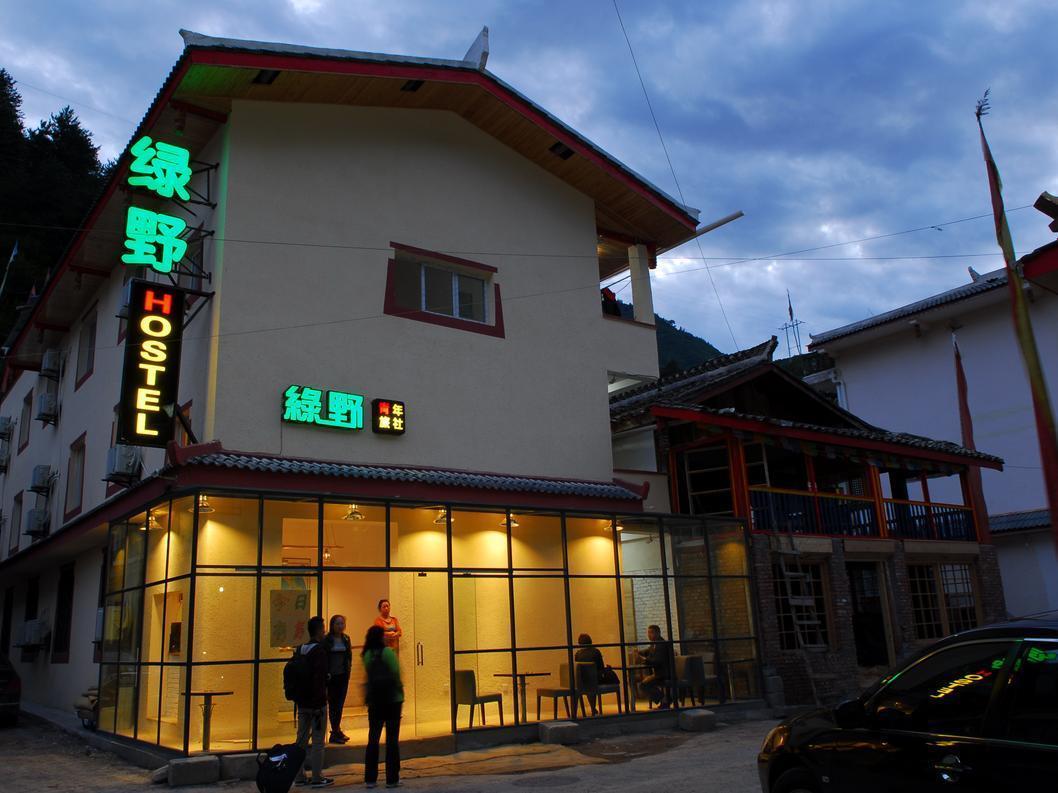 Jiuzhaigou Lvye Inn Exterior foto